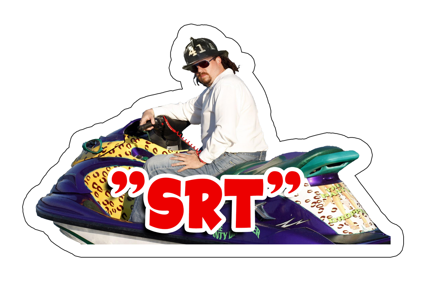 Kenny P SRT Sticker