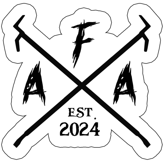 AFA Hooks Sticker