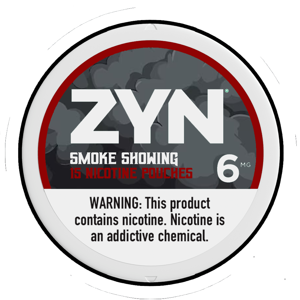 ZYN Smoke Showing