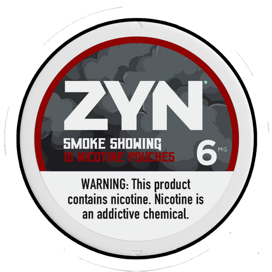 ZYN Smoke Showing